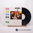 Eurythmics Touch Dance LP Vinyl Record - Front Cover & Record