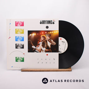 Eurythmics Touch Dance LP Vinyl Record - Front Cover & Record
