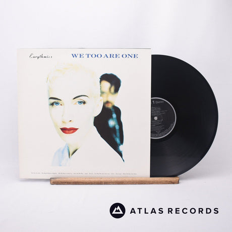 Eurythmics We Too Are One LP Vinyl Record - Front Cover & Record