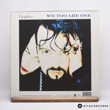 Eurythmics - We Too Are One - Lyric Sheet LP Vinyl Record - VG+/EX