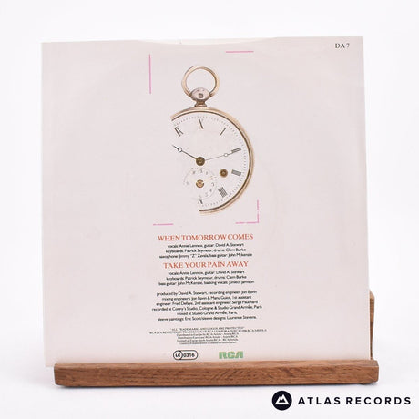 Eurythmics - When Tomorrow Comes - 7" Vinyl Record - EX/EX