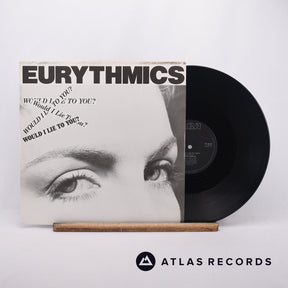 Eurythmics Would I Lie To You? 12" Vinyl Record - Front Cover & Record