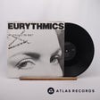 Eurythmics Would I Lie To You? 12" Vinyl Record - Front Cover & Record