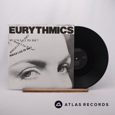 Eurythmics Would I Lie To You? 12" Vinyl Record - Front Cover & Record