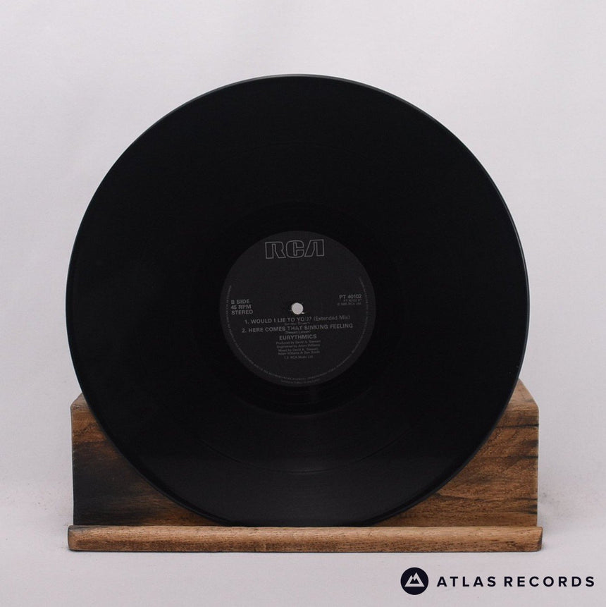 Eurythmics - Would I Lie To You? - 12" Vinyl Record - EX/EX