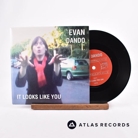 Evan Dando It Looks Like You 7" Vinyl Record - Front Cover & Record