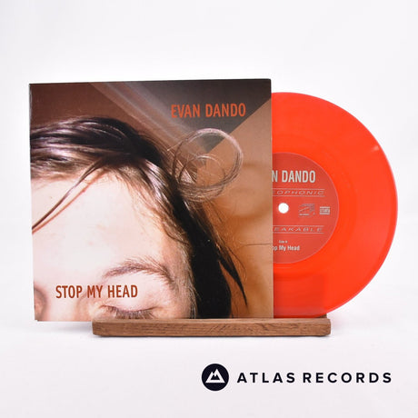 Evan Dando Stop My Head 7" Vinyl Record - Front Cover & Record