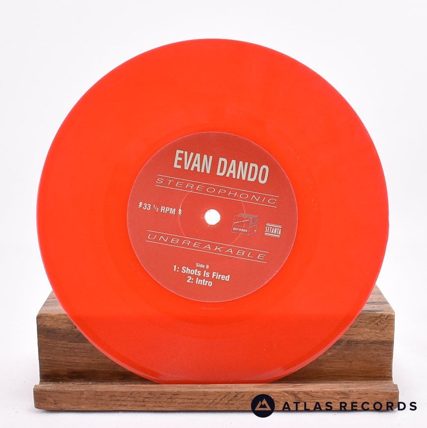 Evan Dando - Stop My Head - Red 7" Vinyl Record - NM/NM