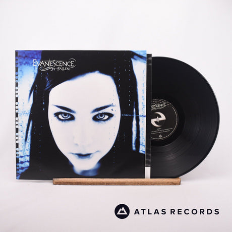 Evanescence Fallen LP Vinyl Record - Front Cover & Record