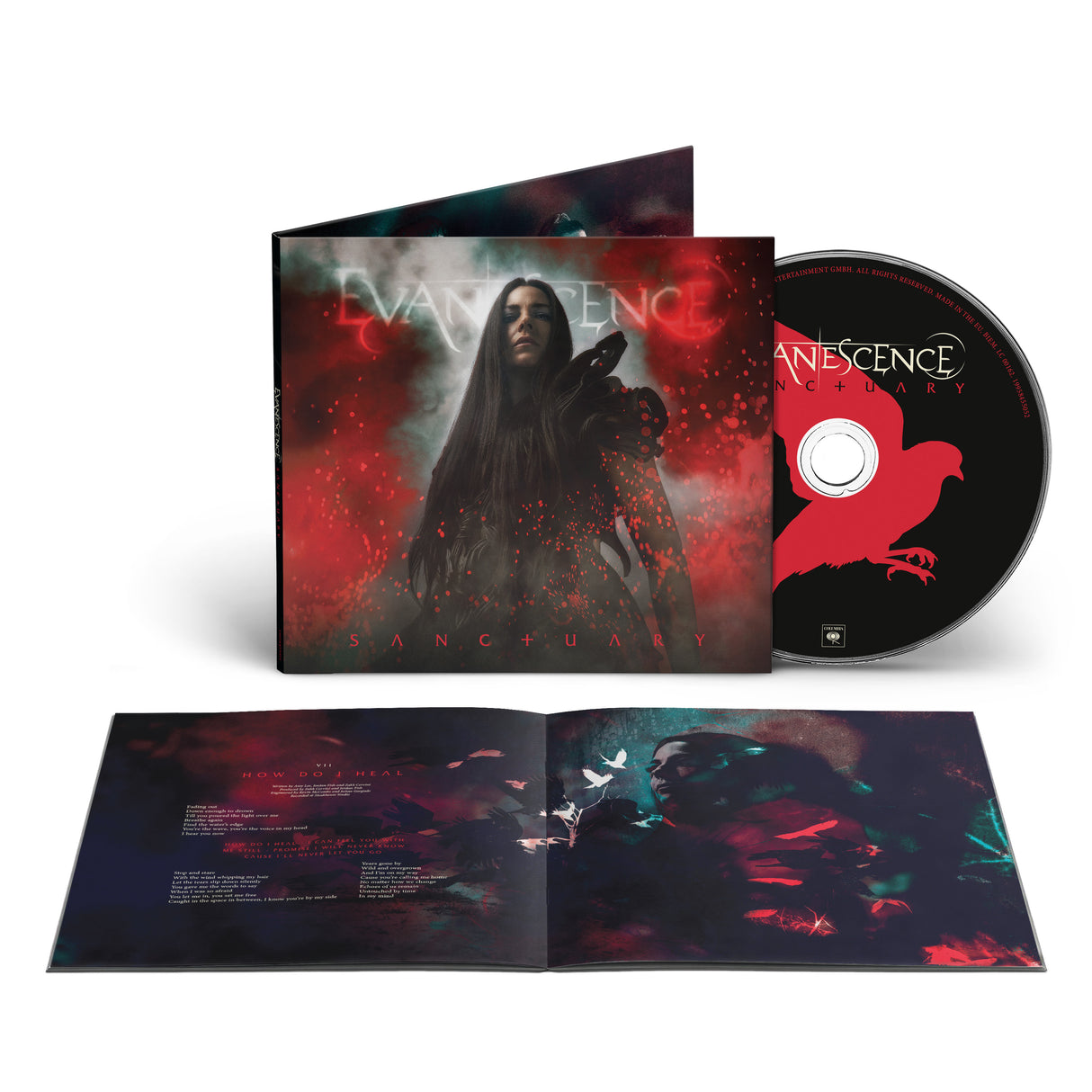 Evanescence - Sanctuary - Double LP Vinyl Record