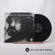 Evangelos Papathanassiou Earth LP Vinyl Record - Front Cover & Record