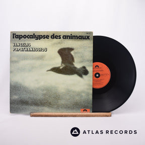 Evangelos Papathanassiou L'Apocalypse Des Animaux LP Vinyl Record - Front Cover & Record