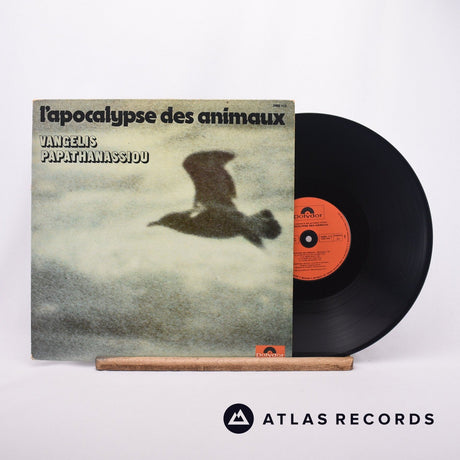 Evangelos Papathanassiou L'Apocalypse Des Animaux LP Vinyl Record - Front Cover & Record