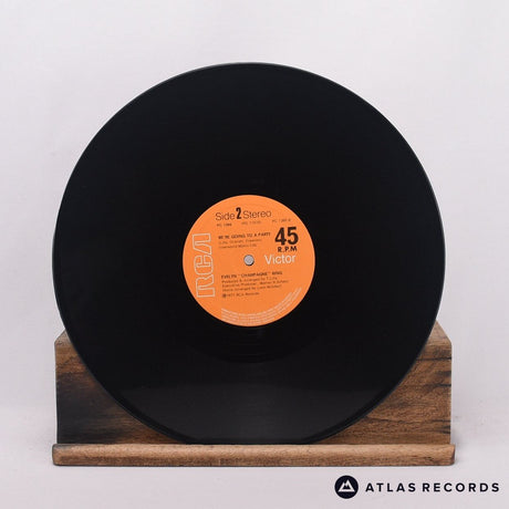 Evelyn King - I Don't Know If It's Right - 12" Vinyl Record - EX/EX
