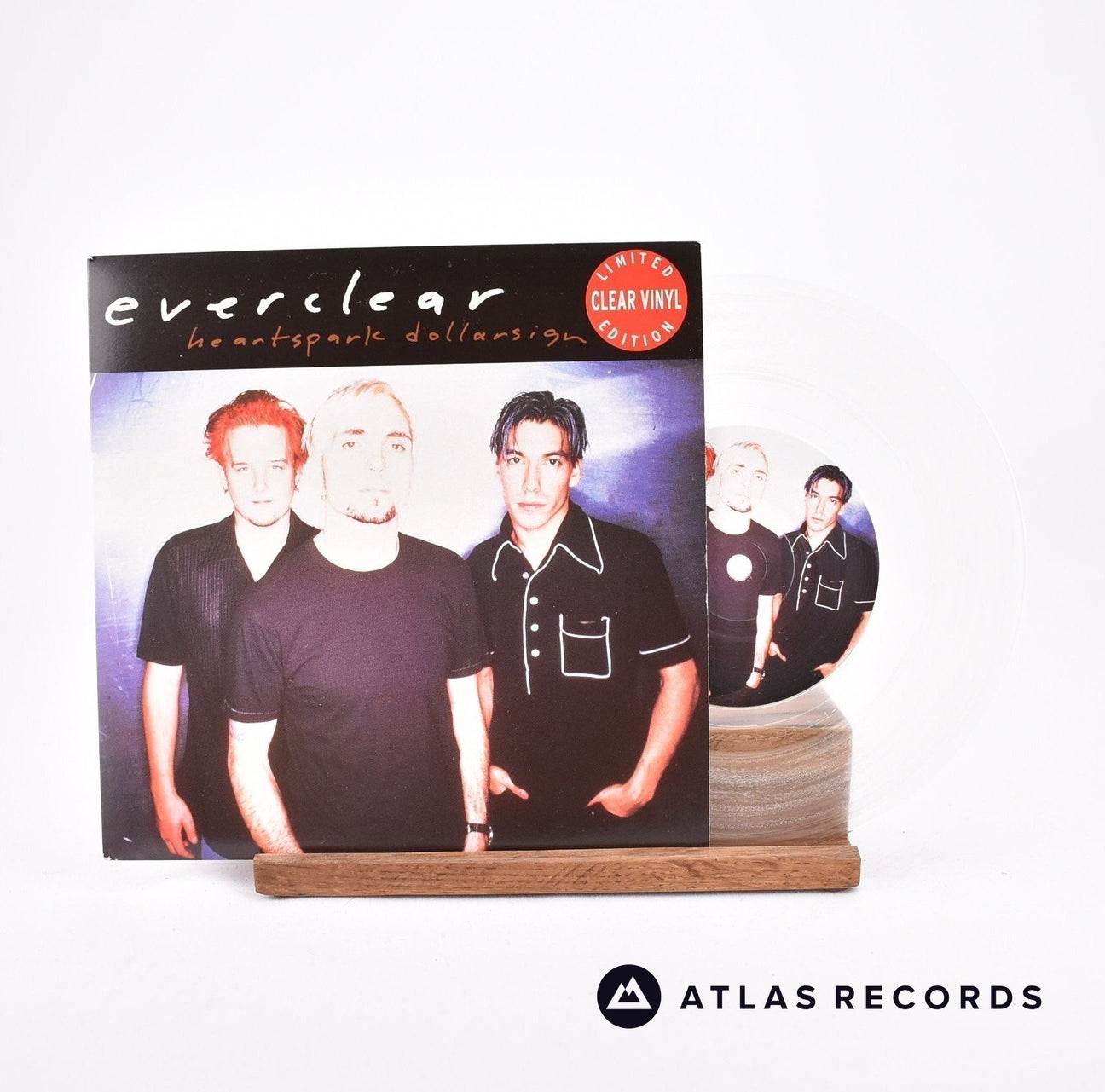 Everclear Heartspark Dollarsign 7" Vinyl Record - Front Cover & Record