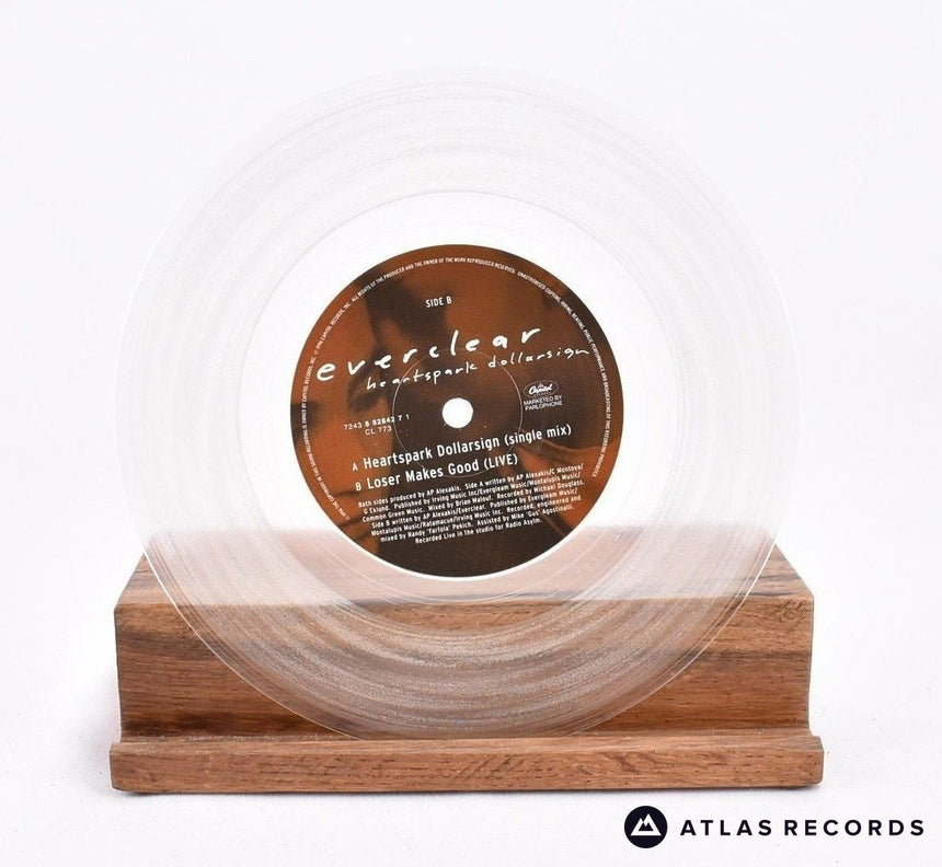Everclear - Heartspark Dollarsign - 7" Vinyl Record - EX/EX