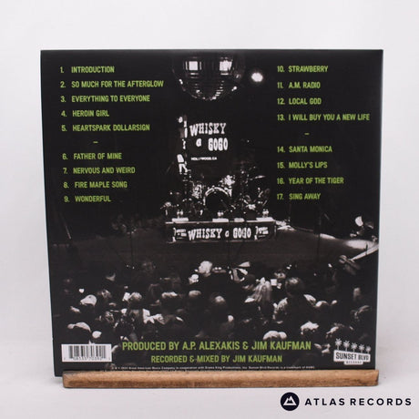 Everclear - Live At The Whisky A Go Go - 180G 2 x LP Vinyl Record - EX/NM