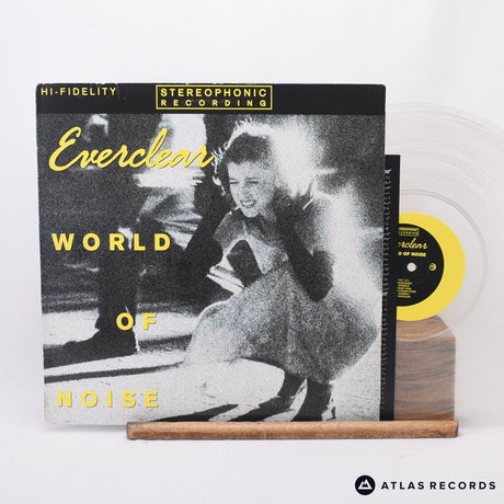 Everclear World Of Noise LP Vinyl Record - Front Cover & Record