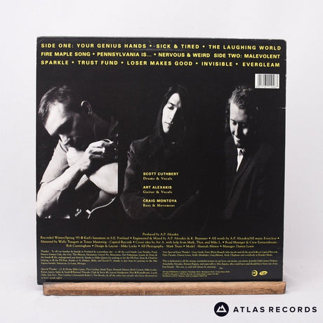 Everclear - World Of Noise - Clear A-1 B-1 LP Vinyl Record - EX/EX