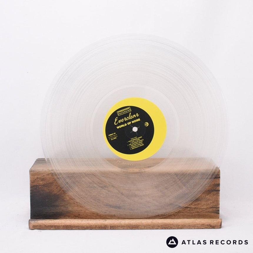 Everclear - World Of Noise - Clear A-1 B-1 LP Vinyl Record - EX/EX