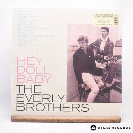 Everly Brothers Hey Doll Baby LP Vinyl Record - Front Cover & Record