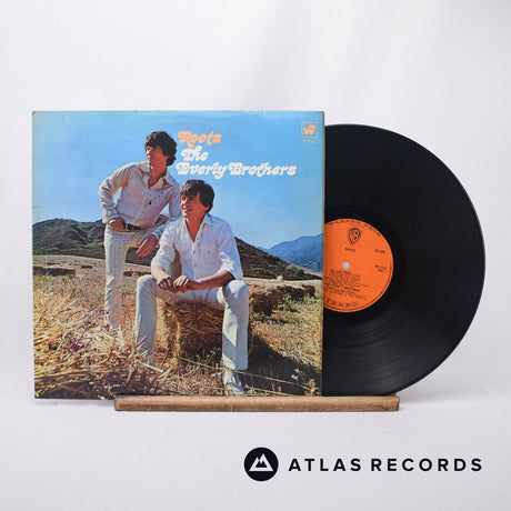Everly Brothers Roots LP Vinyl Record - Front Cover & Record