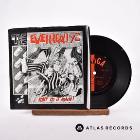 Everready's Don't Do It Again! 7" Vinyl Record - Front Cover & Record