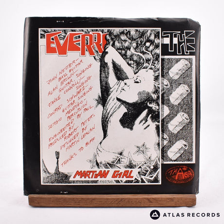 Everready's - Don't Do It Again! - 7" Vinyl Record - VG+/EX