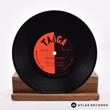 Everready's - Don't Do It Again! - 7" Vinyl Record - VG+/EX