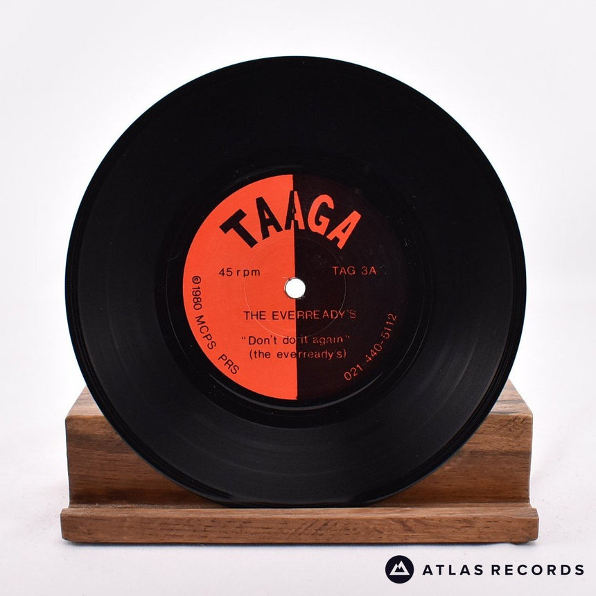 Everready's - Don't Do It Again! - 7" Vinyl Record - VG+/EX