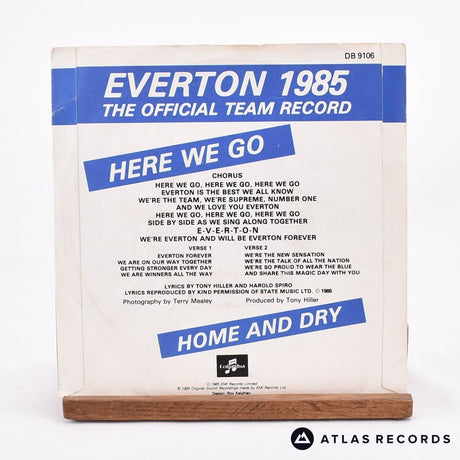 Everton F.C. - Here We Go - 7" Vinyl Record - VG+/EX