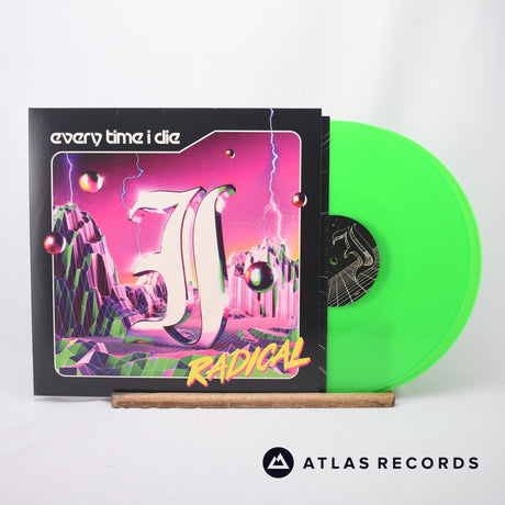Every Time I Die Radical 2 x LP Vinyl Record - Front Cover & Record