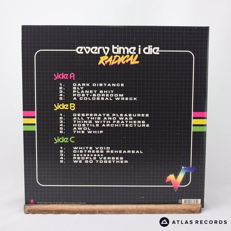 Every Time I Die - Radical - 2 x LP Vinyl Record