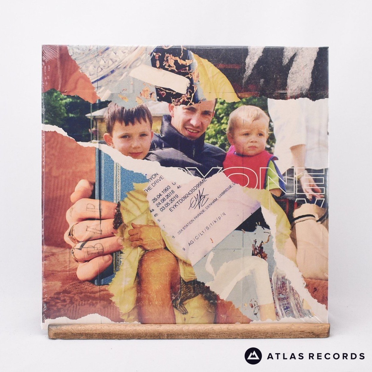 Everyone You Know Just For Charlie And His Pennies 12" Vinyl Record - Front Cover & Record