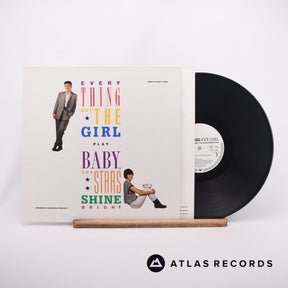 Everything But The Girl Baby, The Stars Shine Bright LP Vinyl Record - Front Cover & Record