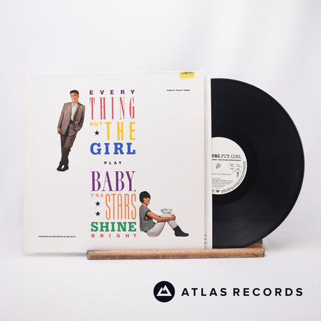 Everything But The Girl Baby, The Stars Shine Bright LP Vinyl Record - Front Cover & Record