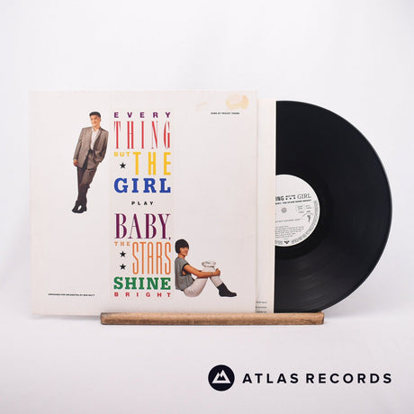 Everything But The Girl Baby, The Stars Shine Bright LP Vinyl Record - Front Cover & Record