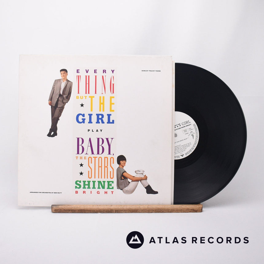 Everything But The Girl - Baby, The Stars Shine Bright - LP Vinyl Record - EX/EX