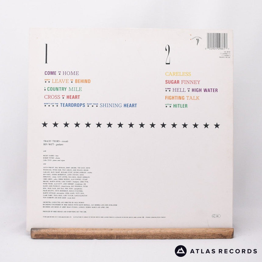 Everything But The Girl - Baby, The Stars Shine Bright - LP Vinyl Record - EX/EX