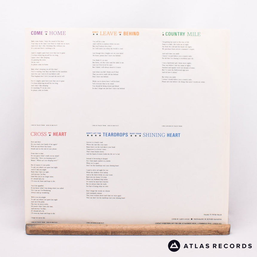 Everything But The Girl - Baby, The Stars Shine Bright - LP Vinyl Record