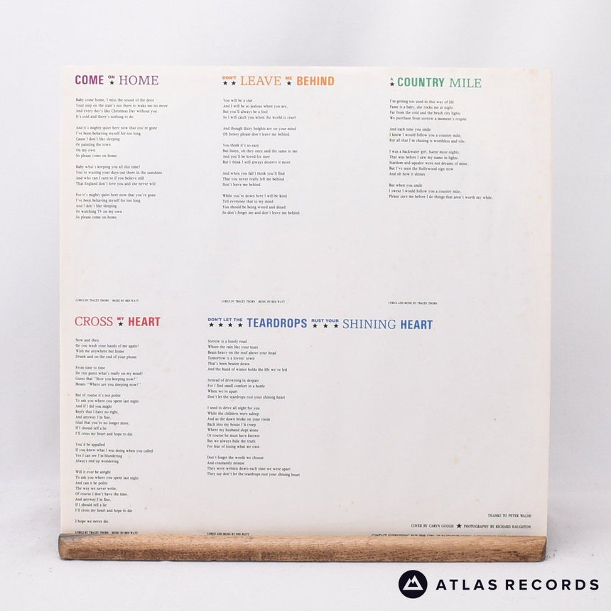 Everything But The Girl - Baby, The Stars Shine Bright - LP Vinyl Record