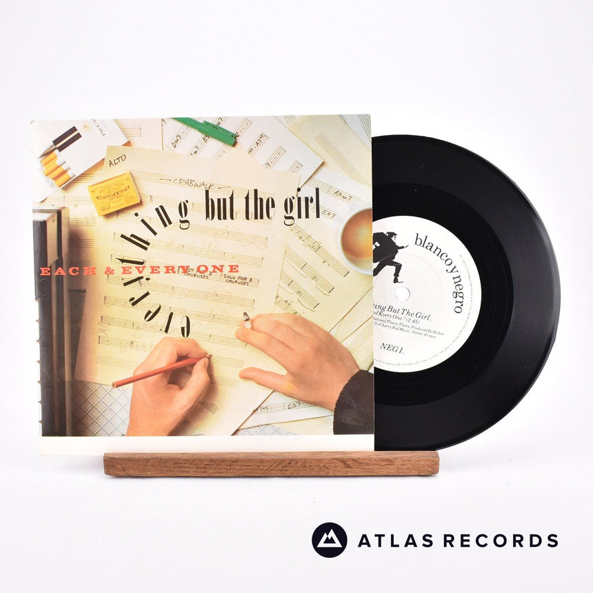 Everything But The Girl Each & Every One 7" Vinyl Record - Front Cover & Record