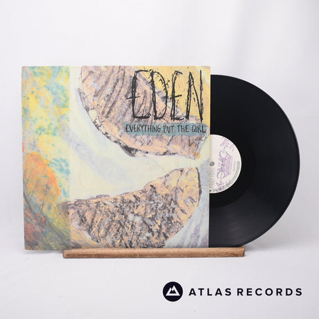 Everything But The Girl Eden LP Vinyl Record - Front Cover & Record