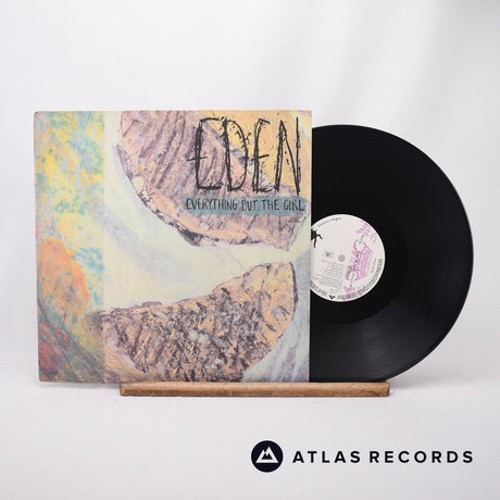 Everything But The Girl Eden LP Vinyl Record - Front Cover & Record