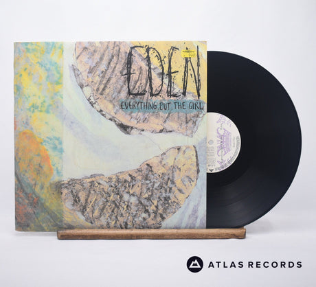 Everything But The Girl Eden LP Vinyl Record - Front Cover & Record