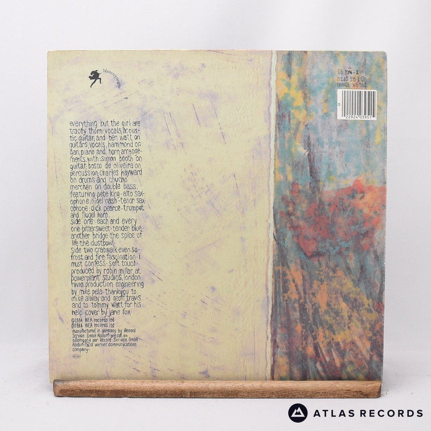 Everything But The Girl - Eden - Textured Sleeve LP Vinyl Record - VG+/EX