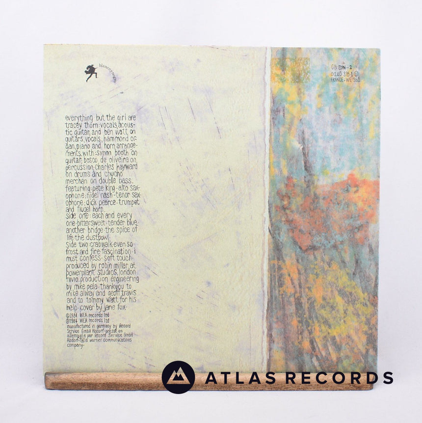 Everything But The Girl - Eden - LP Vinyl Record - EX/EX