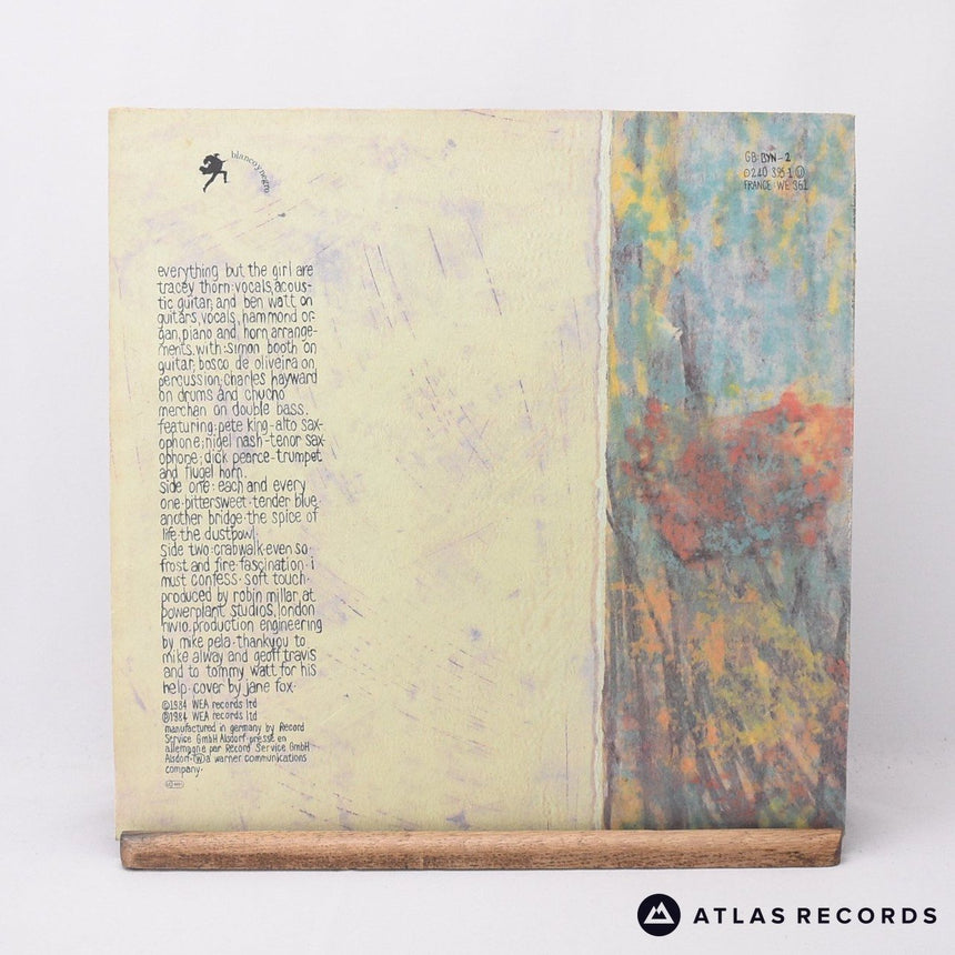 Everything But The Girl - Eden - Textured Sleeve LP Vinyl Record - EX/EX