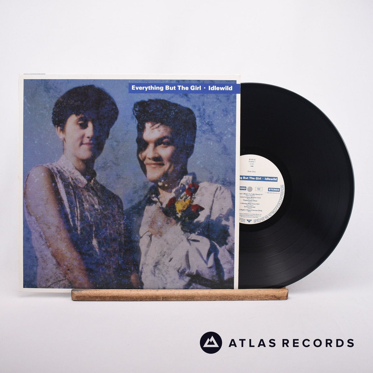Everything But The Girl Idlewild LP Vinyl Record - Front Cover & Record