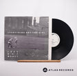 Everything But The Girl Love Not Money LP Vinyl Record - Front Cover & Record